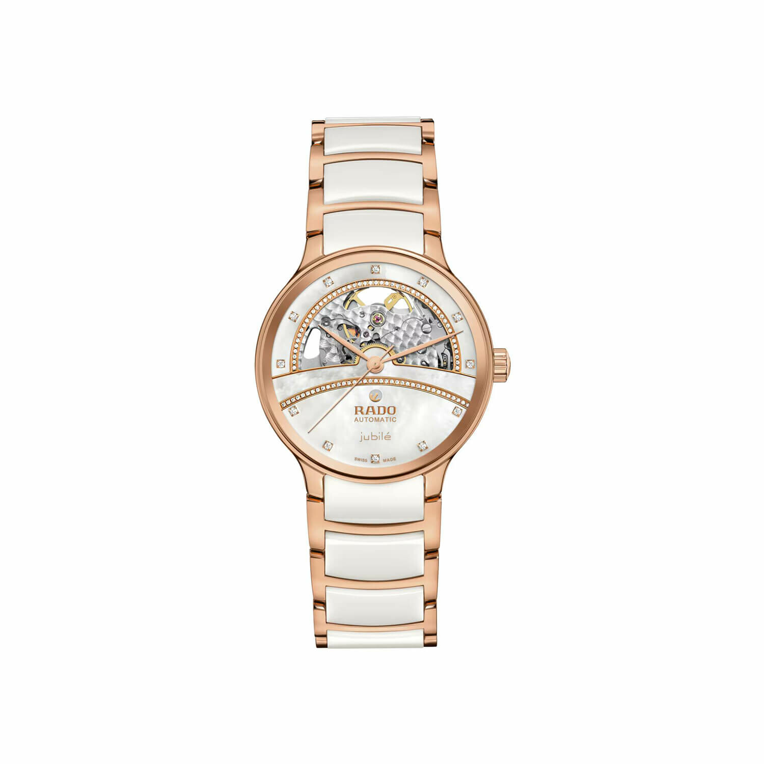 Achat Montre RADO Centrix Automatic Diamonds Open Heart R30029932