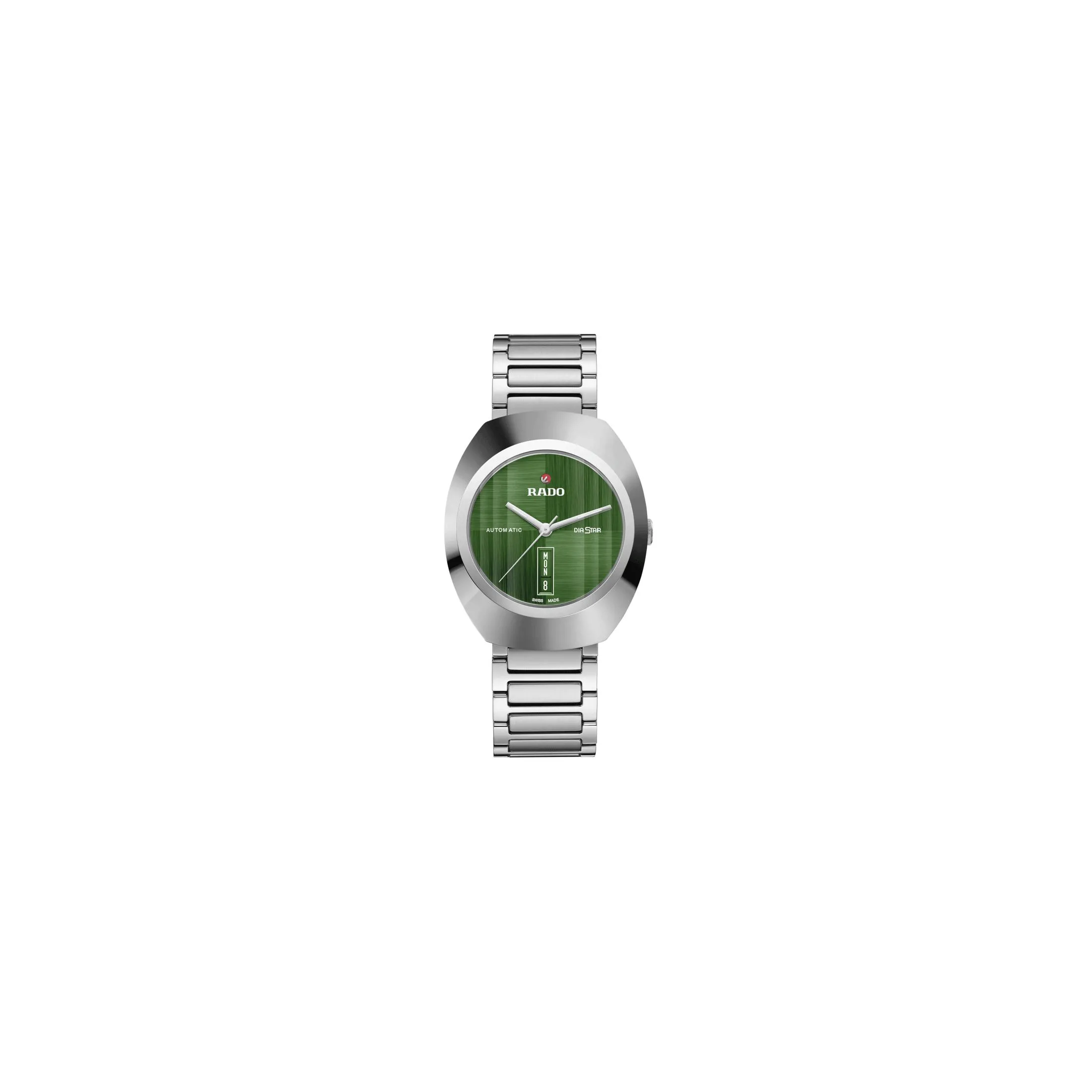 Montre Rado DiaStar Original automatique cadran vert bracelet acier 38 mm