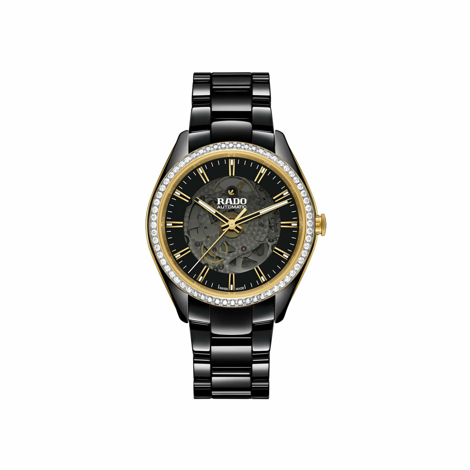 Montre Rado Hyperchrome Automatic Diamonds R32157152