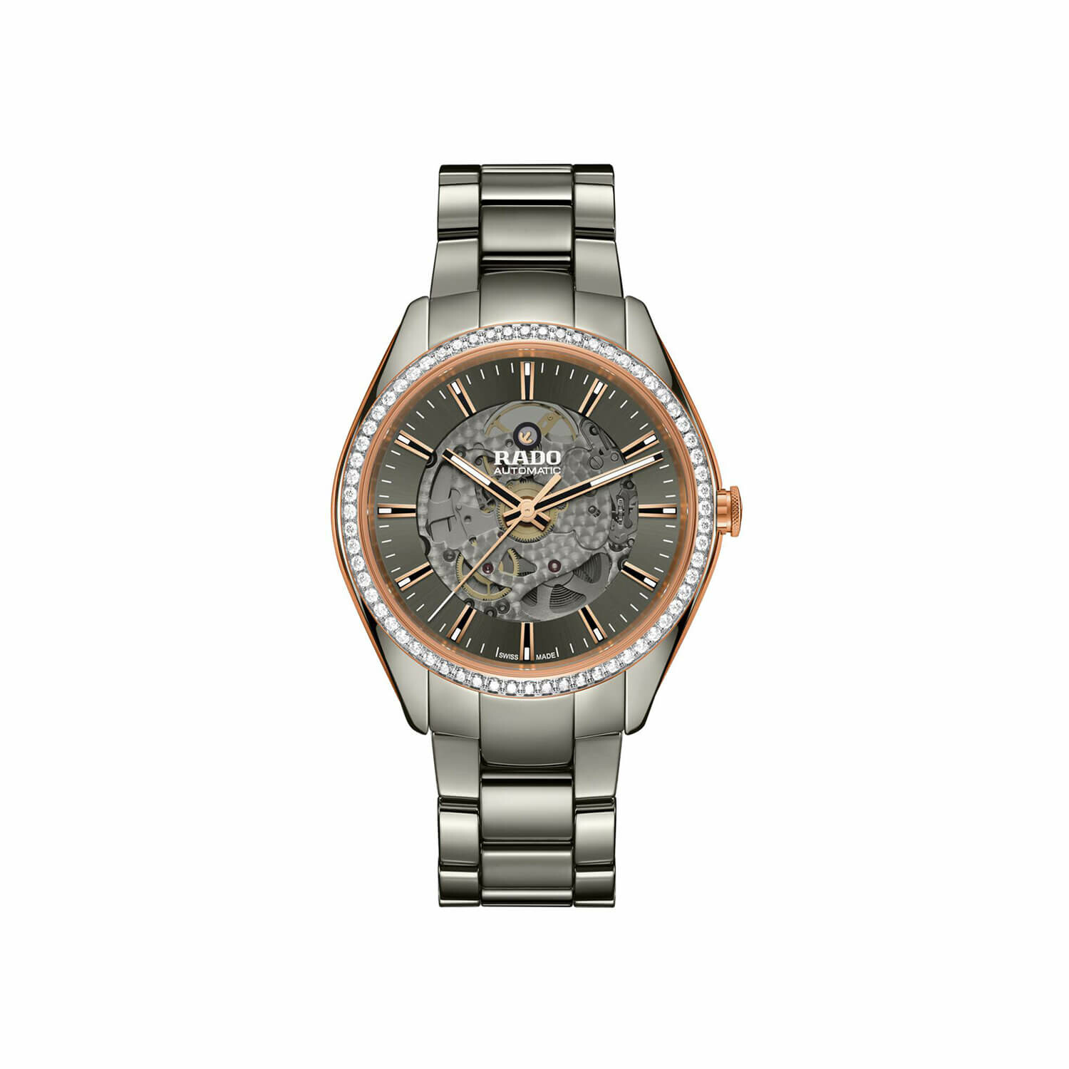 Montre Rado Hyperchrome Automatic Diamonds R32158102