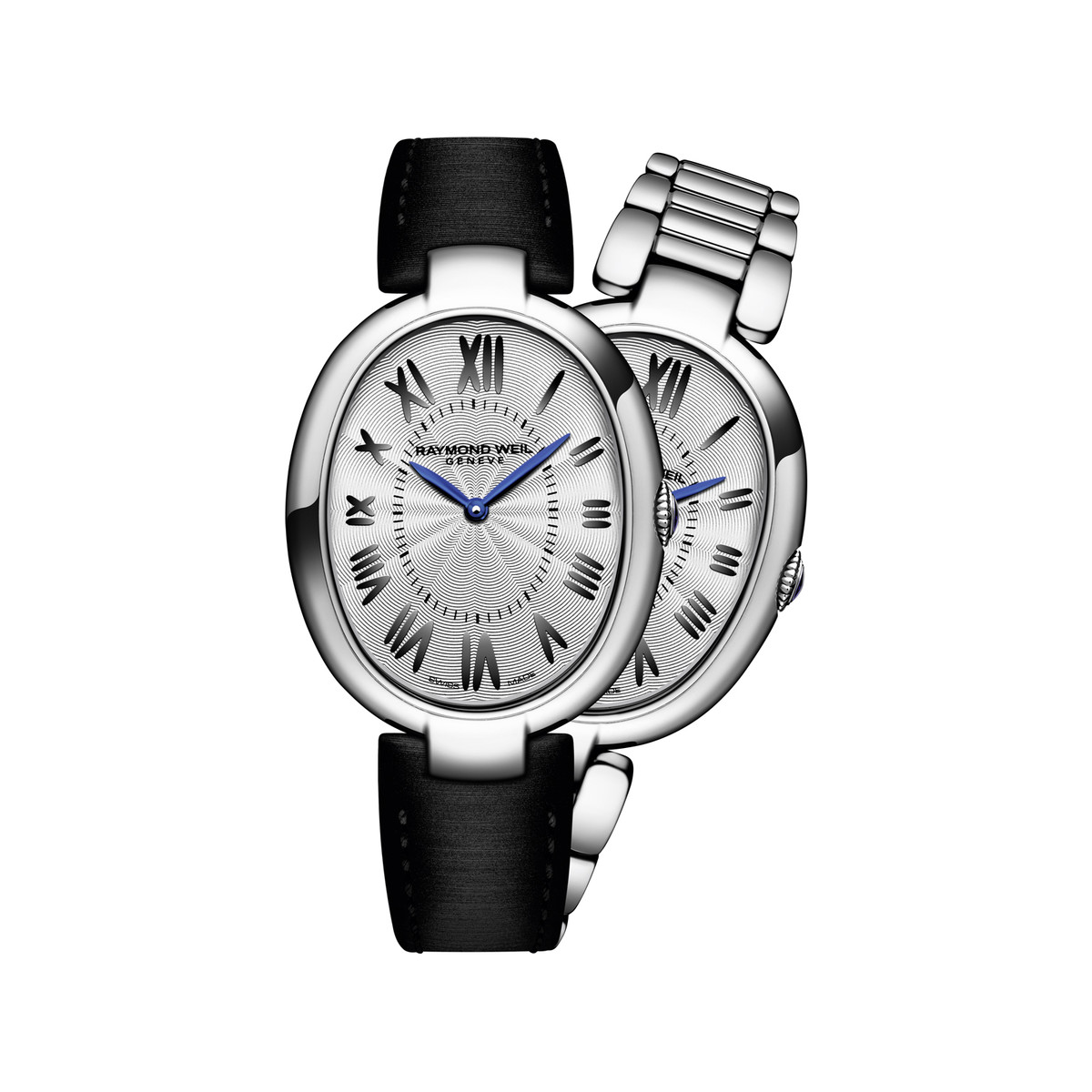Montre Raymond Weil femme acier brac sup satin