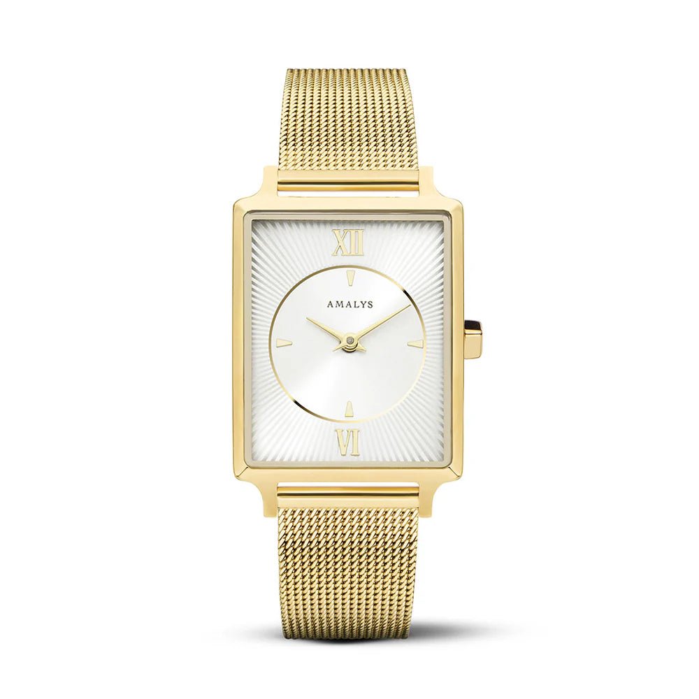 Montre Rectangulaire AMALYS Selena