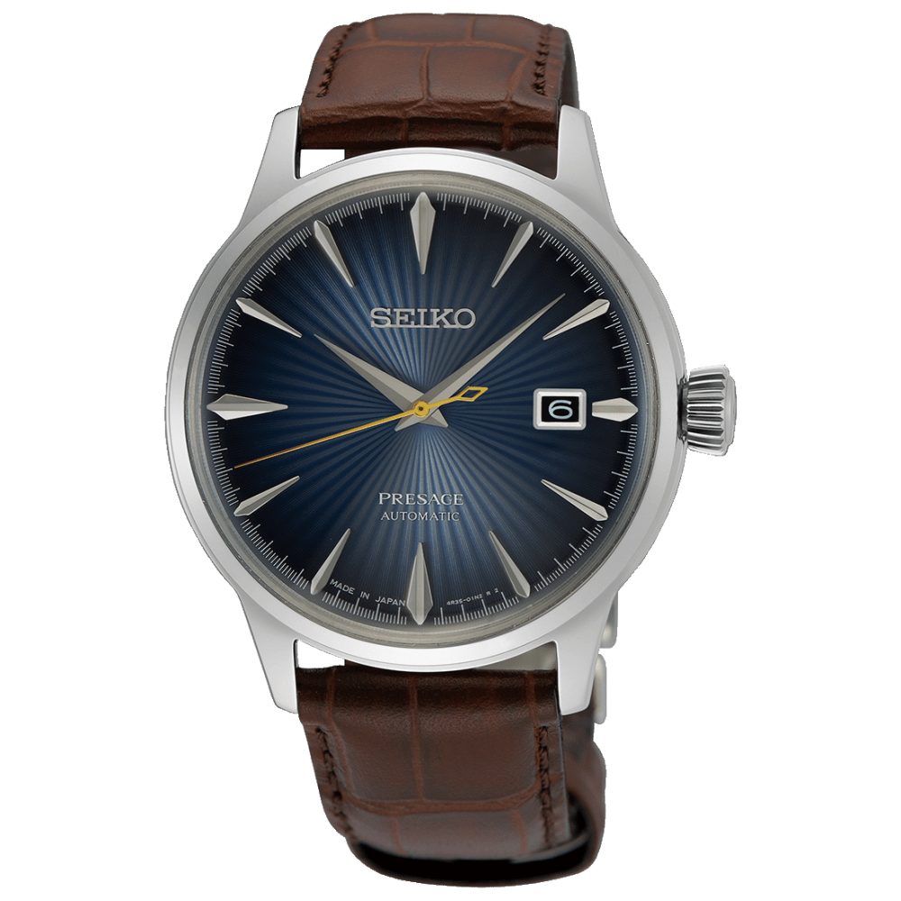 SEIKO Presage Blue Watch SRPK15J1