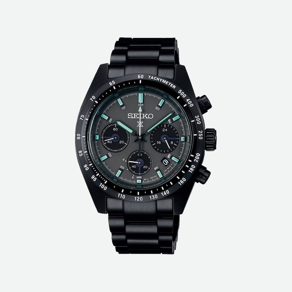 SEIKO Prospex Chrono Solar Black Watch