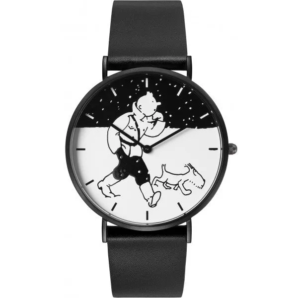 Watch TINTIN & CO Soviet Classic snow Black