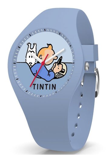Watch TINTIN & CO Soviet Silicone Blue