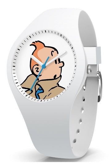 Watch TINTIN & CO Tintin Silicone white Small
