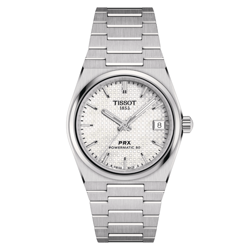 TISSOT PRX Auto Steel Mother-of-Pearl 35mm Watch