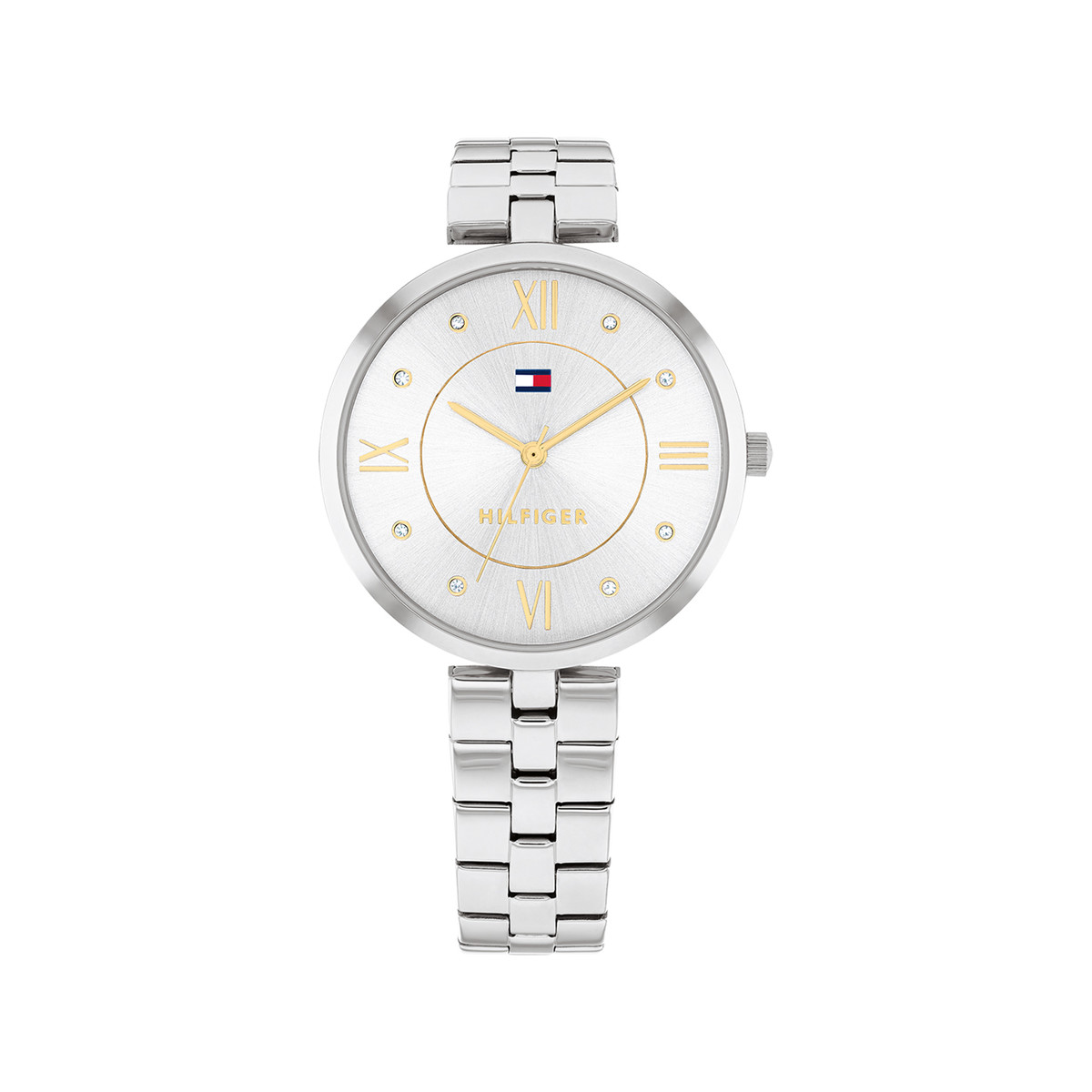 Montre TOMMY HILFIGER ella femme bracelet acier inoxydable argent