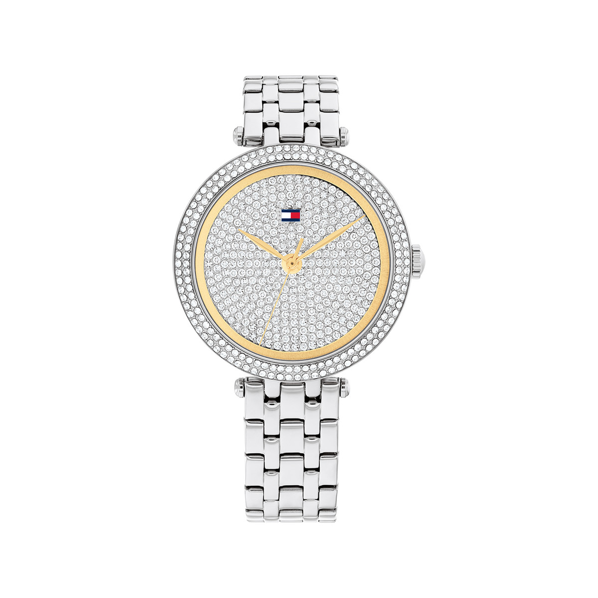 Montre TOMMY HILFIGER femme bracelet acier inoxydable argent