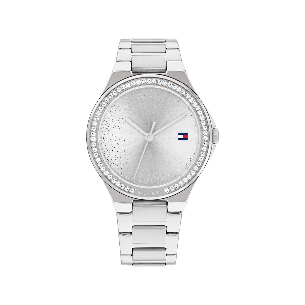 Montre TOMMY HILFIGER juliette femme bracelet acier inoxydable argent