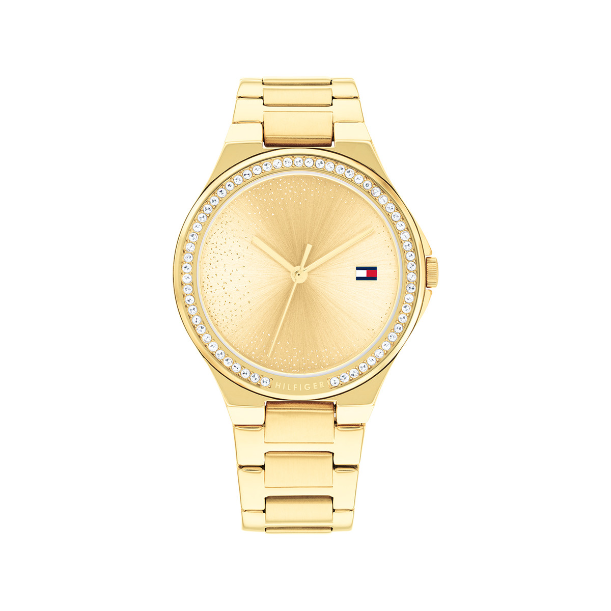 Montre TOMMY HILFIGER juliette femme bracelet acier inoxydable doré jaune