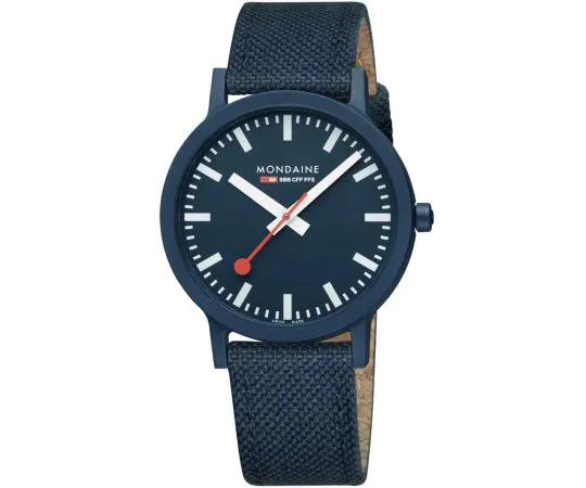 Mondaine MS1.41140.LD Essence Ocean Textil 41mm 3ATM