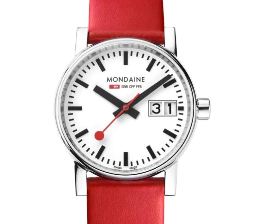 Mondaine MSE.30210.LC evo2 Montre Femme 30mm 3ATM