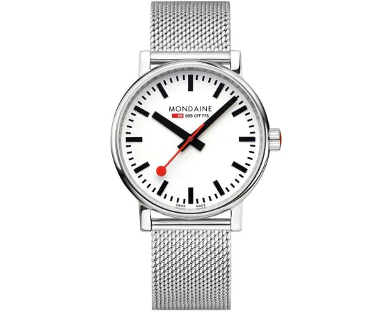 Mondaine MSE.40110.SM Montre Homme Evo2 40mm 3ATM