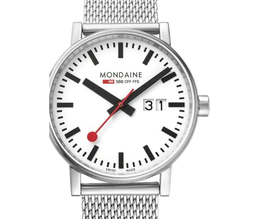 Mondaine MSE.40210.SM evo2 40mm 3ATM