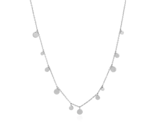 ANIA HAIE N005-01H Geometry Class Collier Femme, réglable