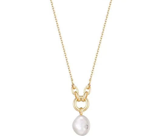 ANIA HAIE N043-03G Pearl Power Collier Femme, réglable