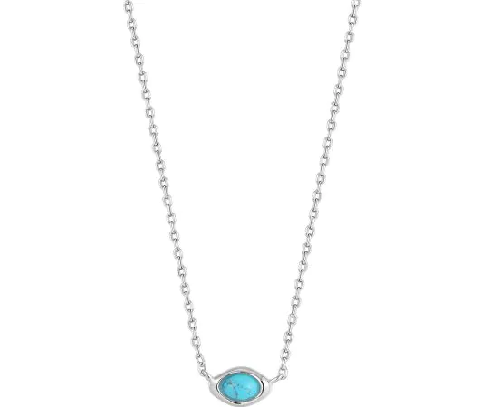 ANIA HAIE N044-02H Making Waves Collier Femme, réglable
