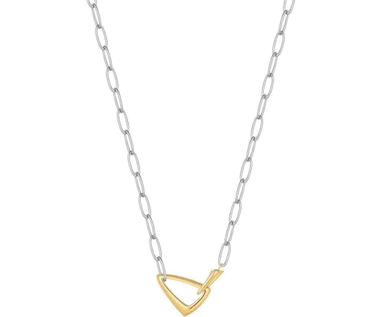 ANIA HAIE N049-04T Tough Love Collier femme, réglable