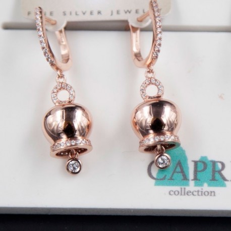 Orecchini capri collection campanelle