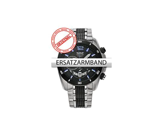 Perigaum Ersatz-bracelet acier inoxydable pour P-1006-SB u. P-1006-SR