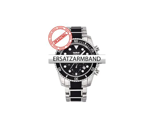 Perigaum Ersatz-bracelet acier inoxydable P-1302-S-BRC