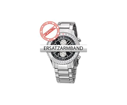 Perigaum Bracelet de rechange Acier inoxydable P-1310 Flightmaster argent
