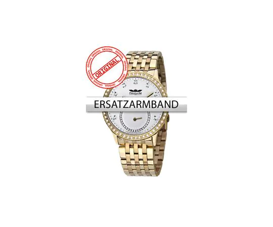 Perigaum Bracelet de rechange Acier inoxydable P-1311 or