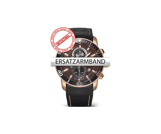 Perigaum Bracelet de rechange Orbit P-1402-IR-BRBK