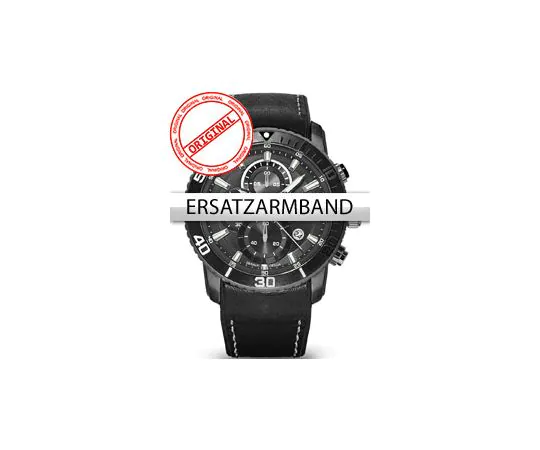 Perigaum Bracelet de rechange Orbit P-1402-TI-GRBK