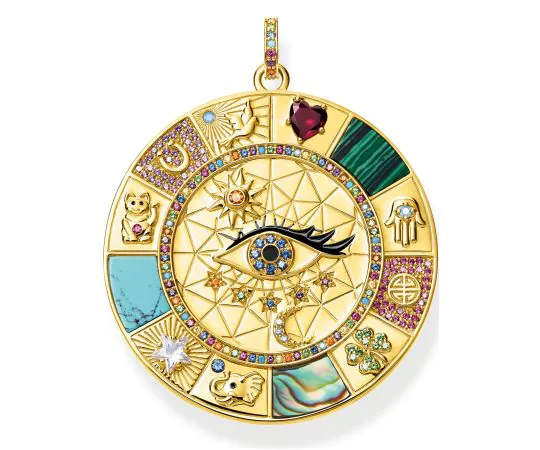Thomas Sabo PE855-993-7 Pendentif amulette