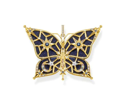 Thomas Sabo PE925-963-7 Pendentif papillon