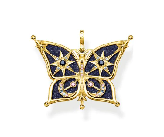 Thomas Sabo PE929-963-7 Pendentif Papillon