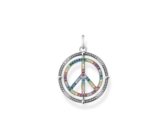 Thomas Sabo PE941-318-7 Pendentif Peace Rainbow