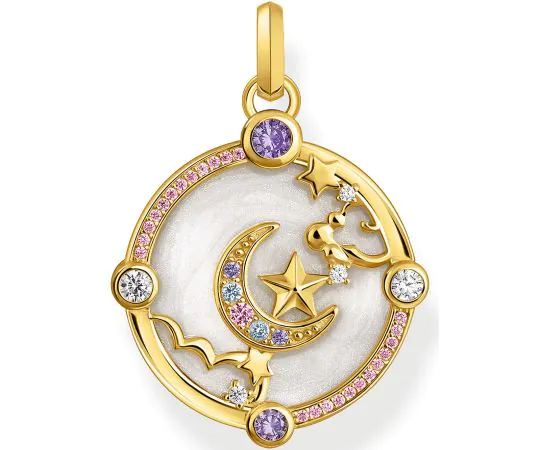Thomas Sabo PE954-565-7 Pendentif demi-lune