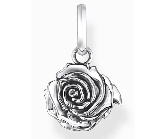 Thomas Sabo PE982-637-21 Pendentif midnight rose argent petit Femmes
