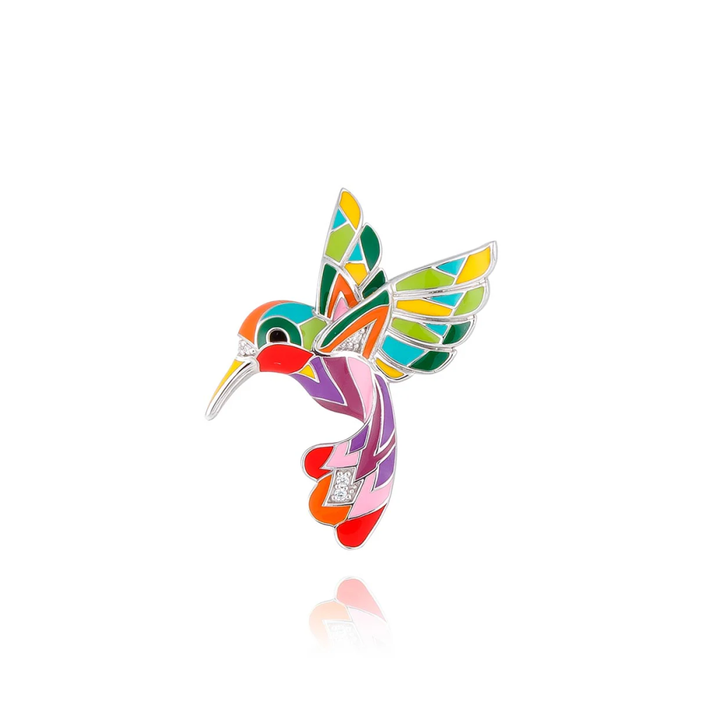 Pendentif Femme Una storia Colibri Réf. BQ121228/lemontrologue