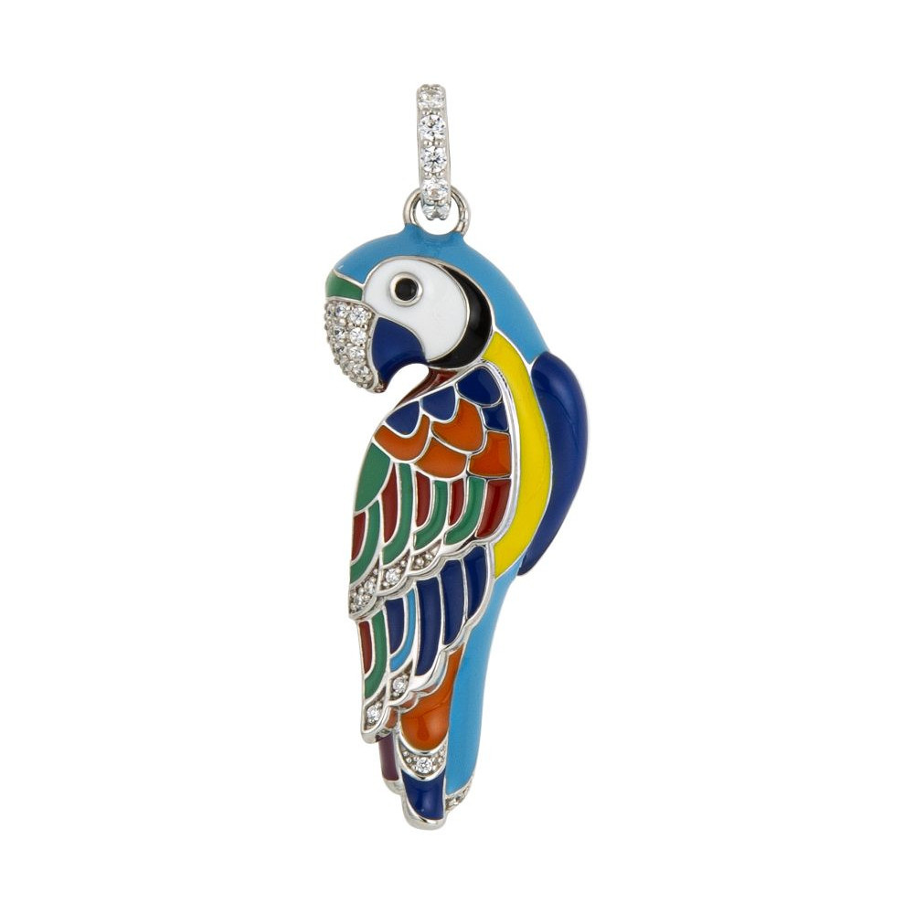 Pendentif Femme Una storia Lovebird Réf. BQ121212/lemontrologue