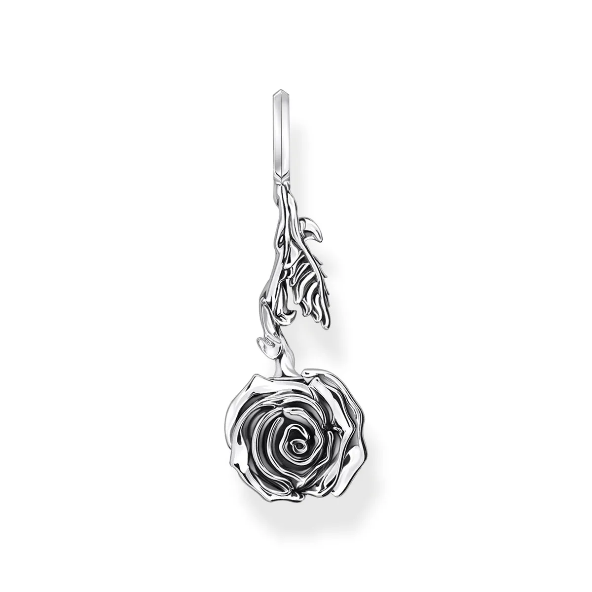 Pendentif THOMAS SABO argent motif rose