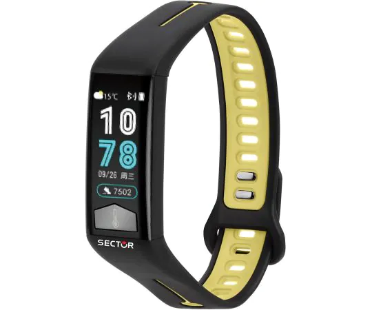 Sector R3251278002 EX-11 Smart Montre Unisexe 20mm