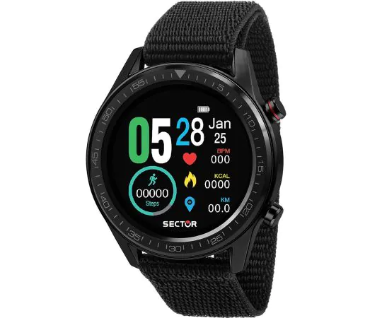 Sector R3251545002 S-02 Smart Montre Homme 46mm