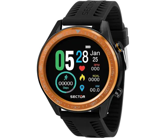 Sector R3251545003 S-02 Smart Montre Homme 46mm