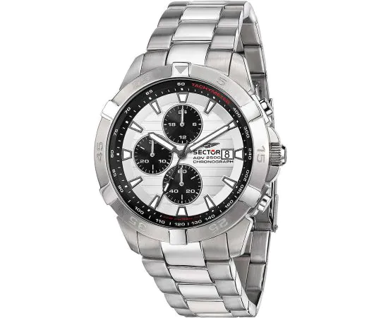 Sector R3273643005 séries ADV2500 chrono Montre Homme 43mm 10ATM