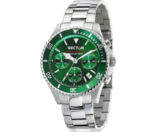 Sector R3273661006 séries 230 Chronographe Montre Homme 43mm 10ATM