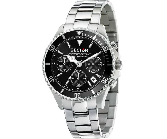 Sector R3273661009 séries 230 Chronographe Montre Homme 43mm 10ATM