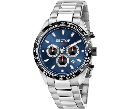 Sector R3273786014 séries 245 Chronographe Montre Homme 45mm 10ATM