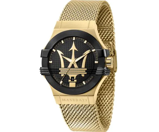 Maserati R8853108006 Potenza Montre pour Hommes 42mm 10ATM