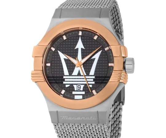 Maserati R8853108007 Potenza Montre Homme 42mm 10ATM