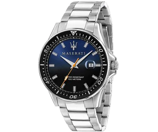 Maserati R8853140001 Sfida Montre Homme 44mm 10ATM